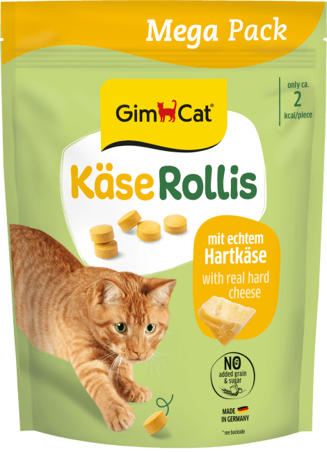 Pamlsky GimCat Käse Rollis se sýrem 425 g