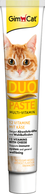Pasta GimCat DUO Multi-Vitamin + sýr 50 g