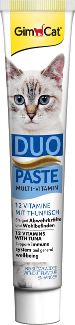Pasta GimCat DUO Multi-Vitamin + tuňák 50 g