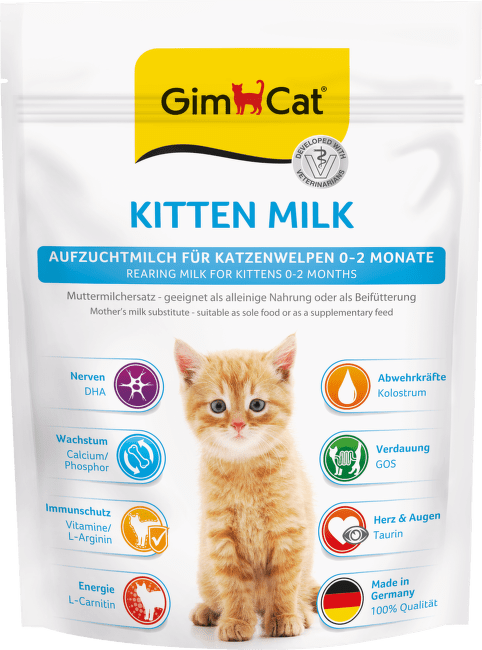 Sušené mléko GimCat pro koťata 200 g