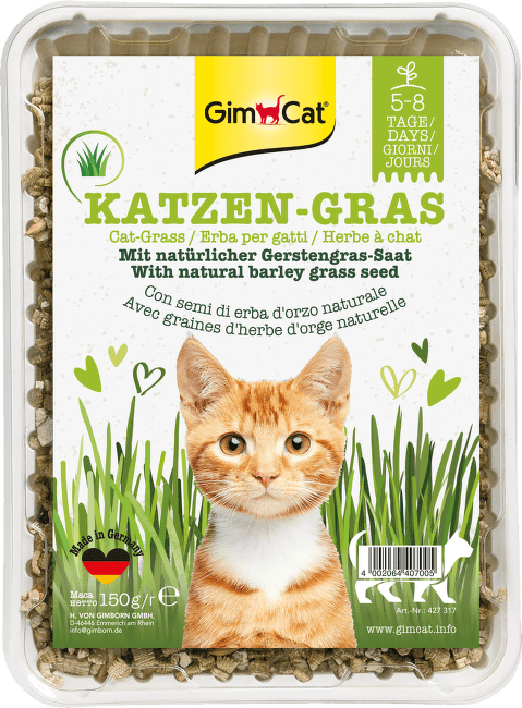 Kočičí tráva GimCat s luční vůní 150 g