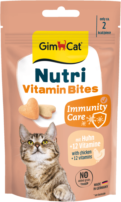 Pamlsky GimCat Nutri Vitamin Bites 40 g
