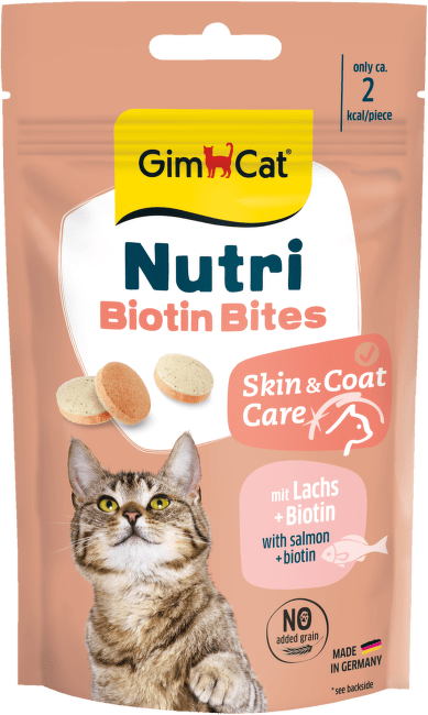 Pamlsky GimCat Nutri Biotin Bites 40 g