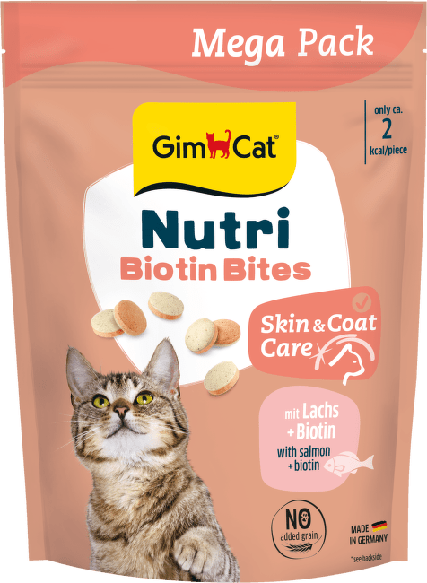 Pamlsky GimCat Nutri Biotin Bites 425 g
