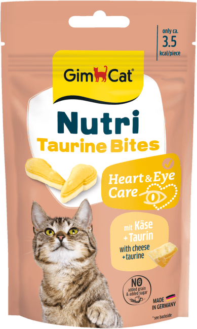 Pamlsky GimCat Nutri Taurine Bites 40 g