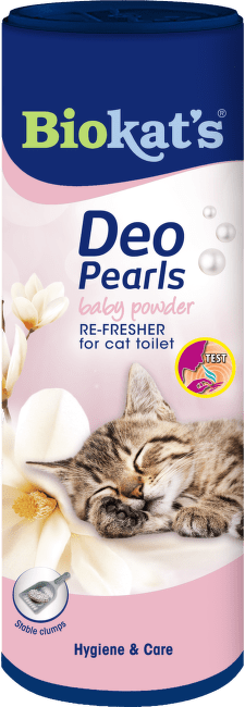 Osvěžovač WC Biokat's Baby Powder 700 g