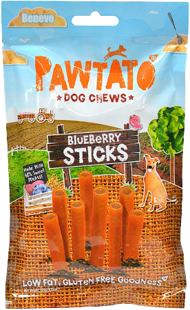 Benevo Pamlsok tyčinka čučoriedka veg. 120 g 