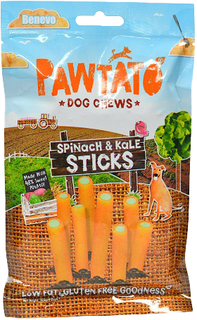 Benevo Pamlsok tyčinka špenát veg. 120 g