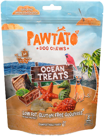 Benevo Pawtato pamlsok ocean bezobil. small 140 g 