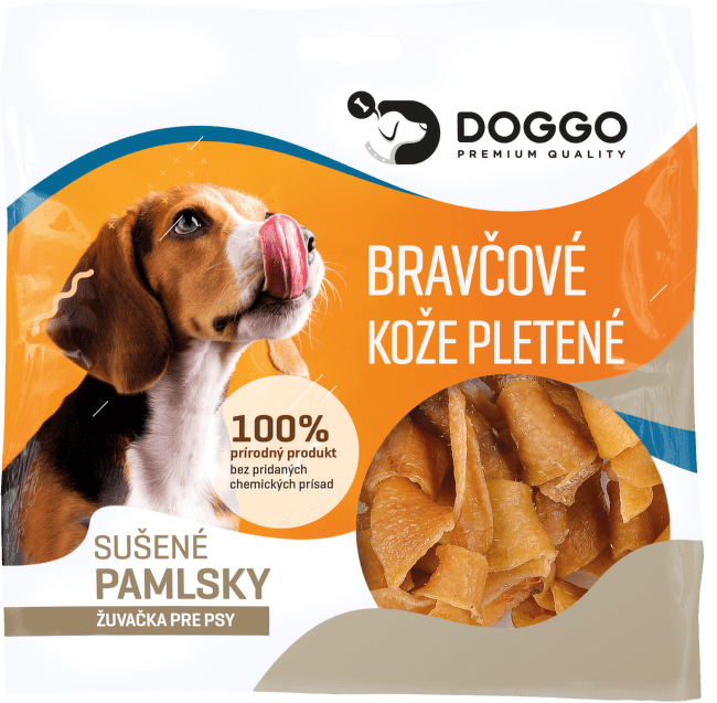 Tauris sušené bravčové kože pletené 