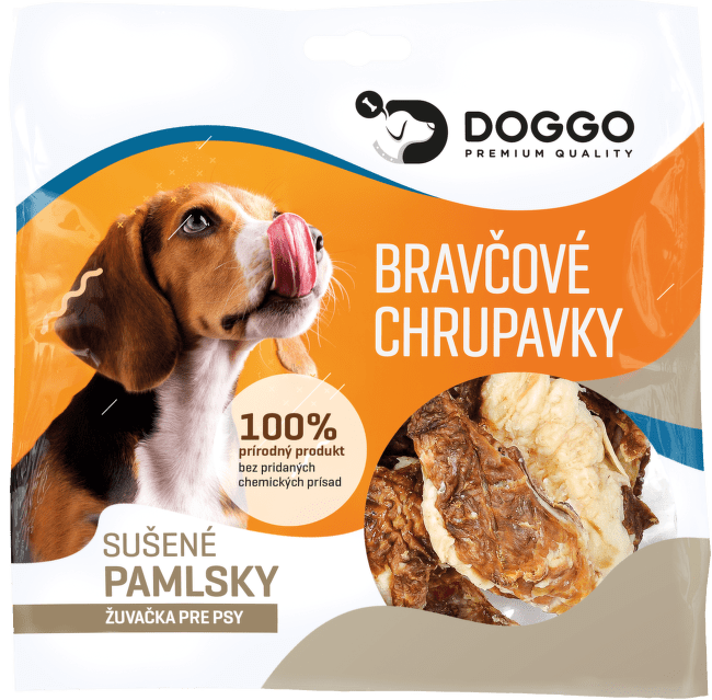 Tauris chrupavky bravčové sušené 250 g