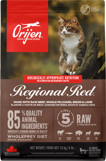Orijen cat regional red 1,8 kg