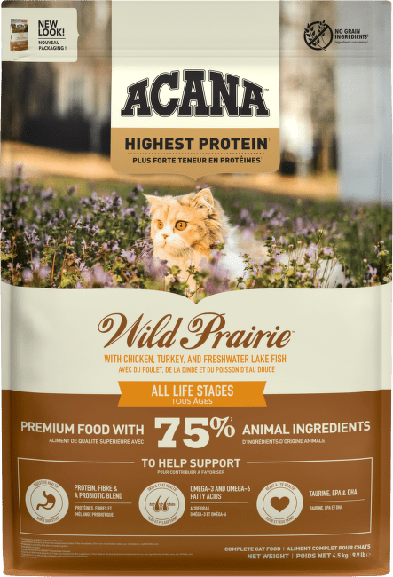 Krmivo Acana Wild Prairie Cat Grain-Free 4,5 kg