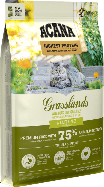 Krmivo Acana Grasslands Cat Grain-Free 4,5kg