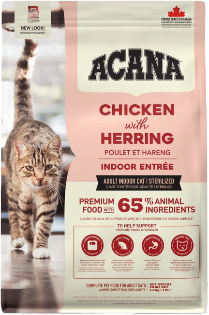 Acana Cat Indoor Entree 1,8 kg