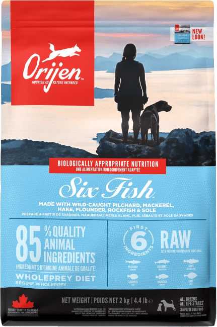 Orijen dog 6 fish 2 kg