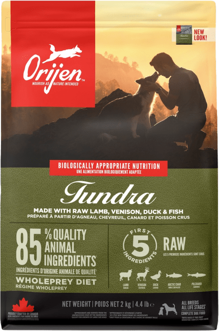 Orijen dog tundra 2 kg