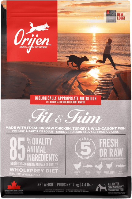 Orijen dog fit&trim 2 kg