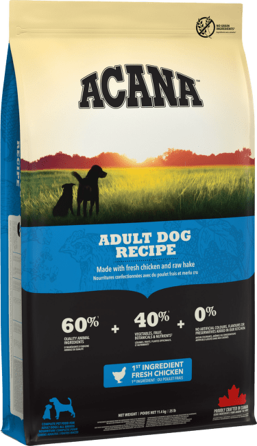 Krmivo Acana Adult Dog Recipe 17 kg