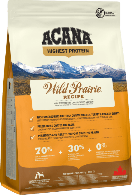 Krmivo Acana Wild Prairie Dog 2 kg
