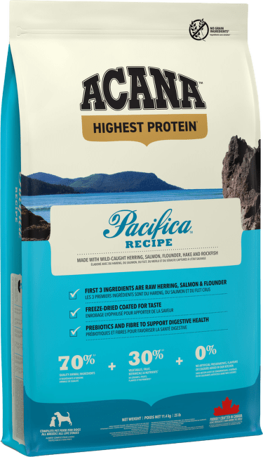 Krmivo Acana Pacifica Dog 11,4 kg