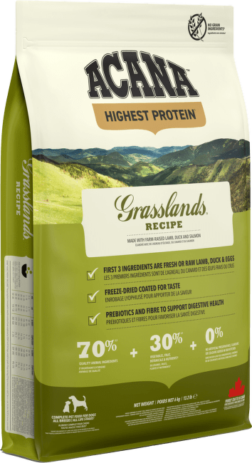 Krmivo Acana Grasslands Dog 11,4 kg