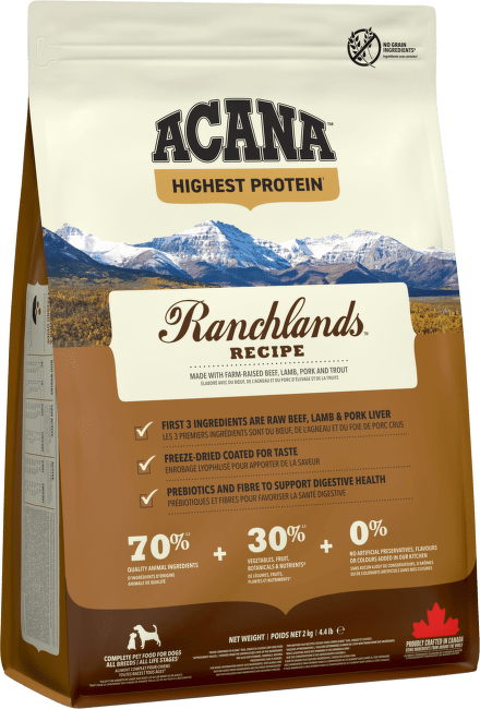 Krmivo Acana Ranchlands Dog 11,4 kg