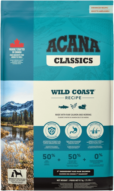 Acana Classic granuly Wild Coast 9,7 kg