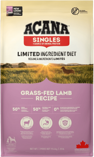 ACANA SINGLES Grass-Fed lamb 11,4kg