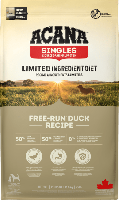 Krmivo Acana Singles Free-Run Duck 11,4 kg