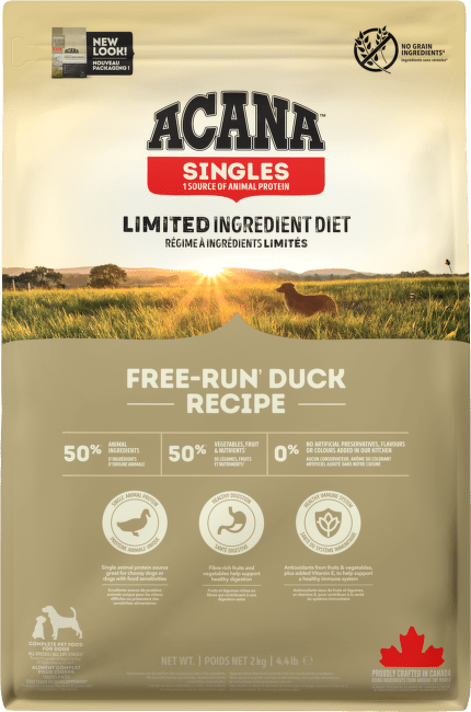 Krmivo Acana Singles Free-Run Duck 2 kg