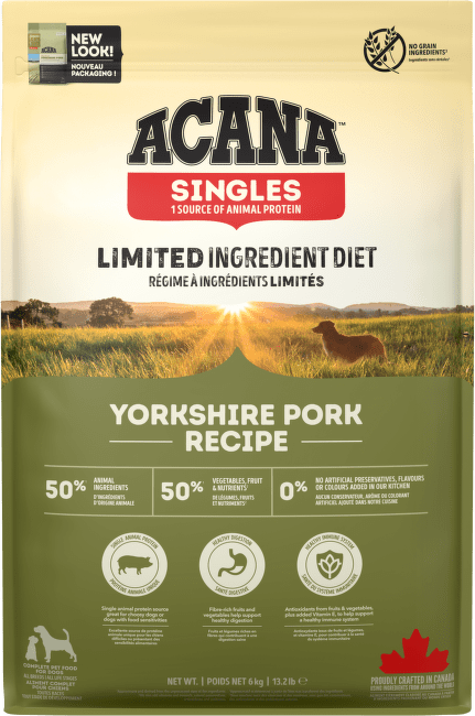 Krmivo Acana Singles Yorkshire Pork 6 kg