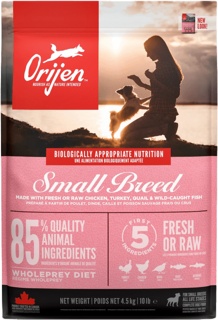 Orijen dog small breed 4,5 kg