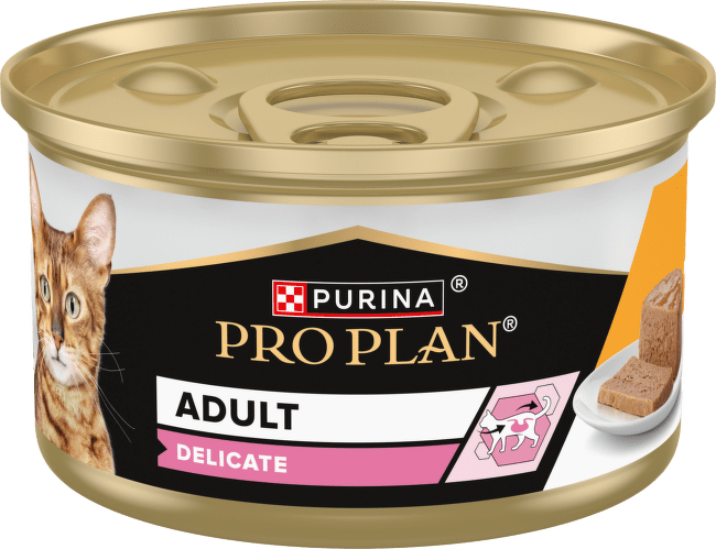 Paštika Pro Plan Cat Delicate s kuřetem 85 g