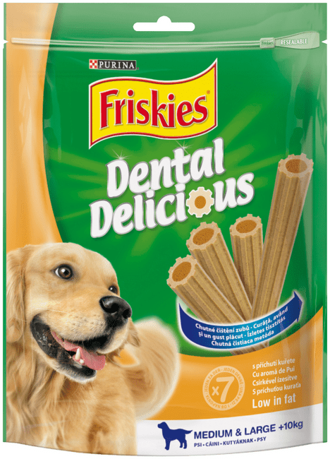 Friskies Dental Delicious 200g "M"