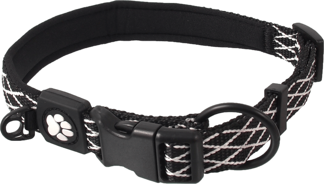Ошейник для собак – Active Dog Collar Mystic L, 53–64 см, black