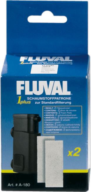 Náplň molitan FLUVAL 1 Plus 2ks