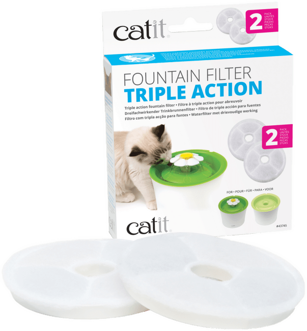 Náplň filtr. Catit 2.0 Triple Action 2ks