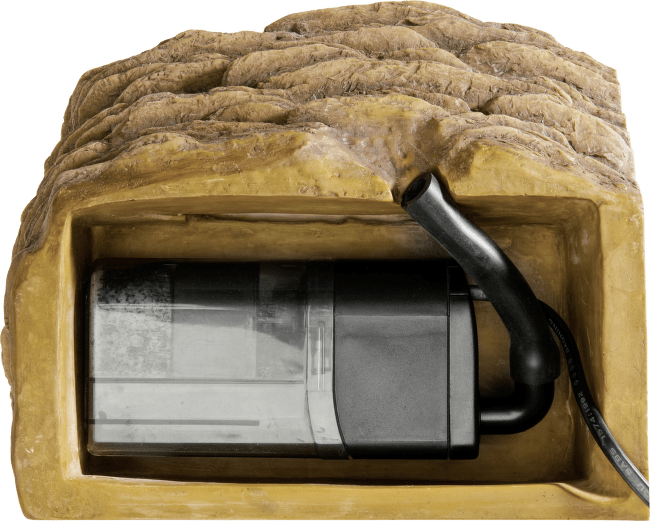 Декор для террариума - ExoTerra Pump Housing large