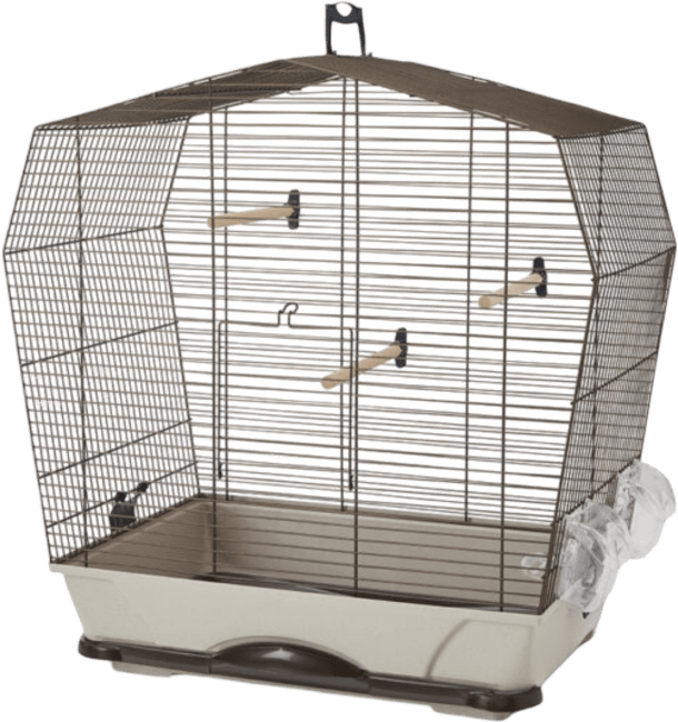 Būris putniem – Savic Mary 40 indian brown/mocha granite