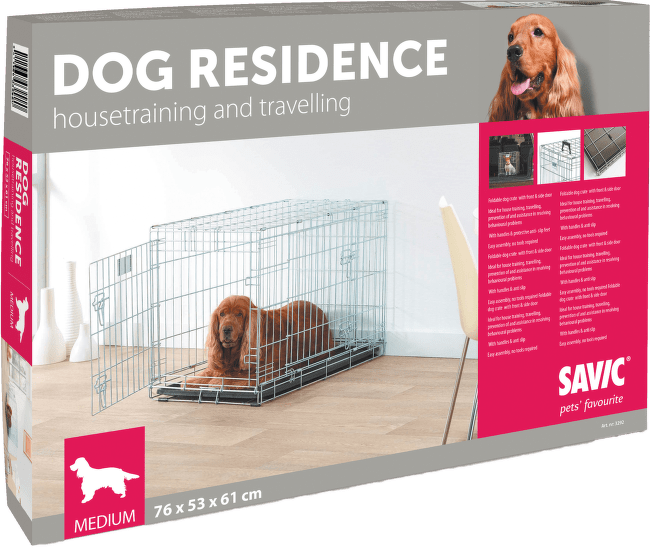 Klec SAVIC Dog Residence 76 x 53 x 61 cm