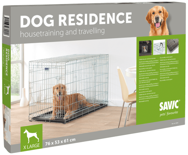 Klec SAVIC Dog Residence 107 x 71 x 81 cm