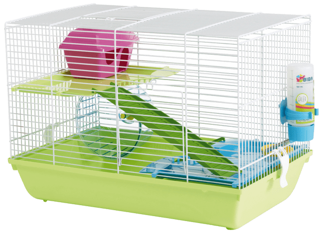 Būris grauzējem – SAVIC Martha Triple, 46,5 x 29,5 x 34 cm