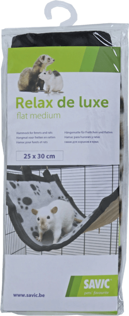 Guļvieta grauzējiem – Savic Relax de Luxe Flat Tube, medium