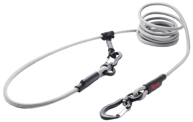 Vodítko Tamer lanové Easylong Twist mini 3m šedé