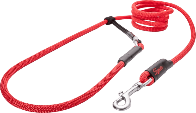 Vodítko Tamer Easylong s posuvným systémem lanové 4-20 kg, 3 m červené