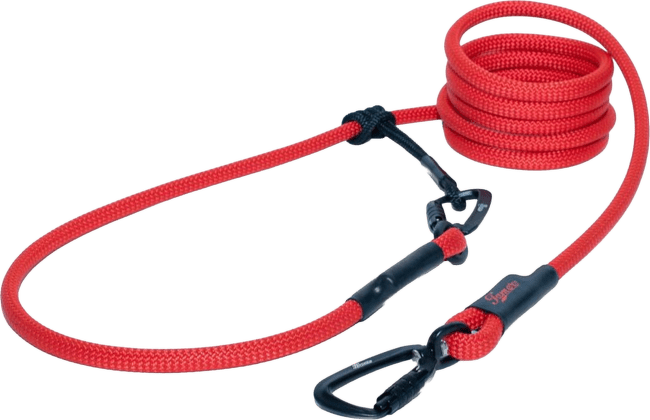 Vodítko Tamer Easylong lanové Twist 8-50 kg, 3 m červené