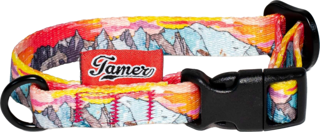 Obojek Tamer Simple Mont Blanc 1,5 cm 18-27 cm