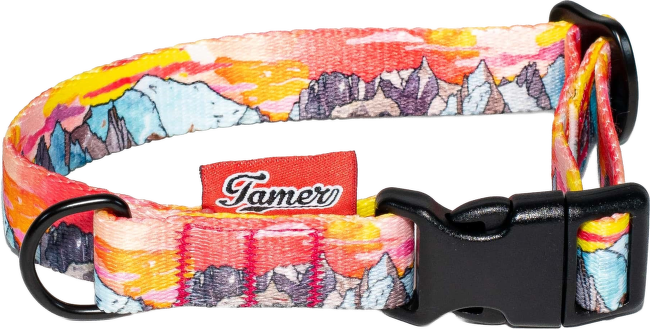 Obojek Tamer Simple Mont Blanc 2 cm 24-36 cm