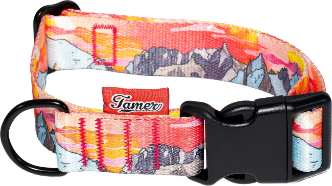 Obojek Tamer Simple Mont Blanc 3 cm 33-55 cm